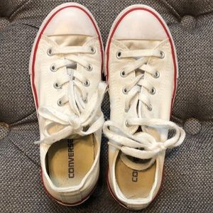 Girls size 2 Converse